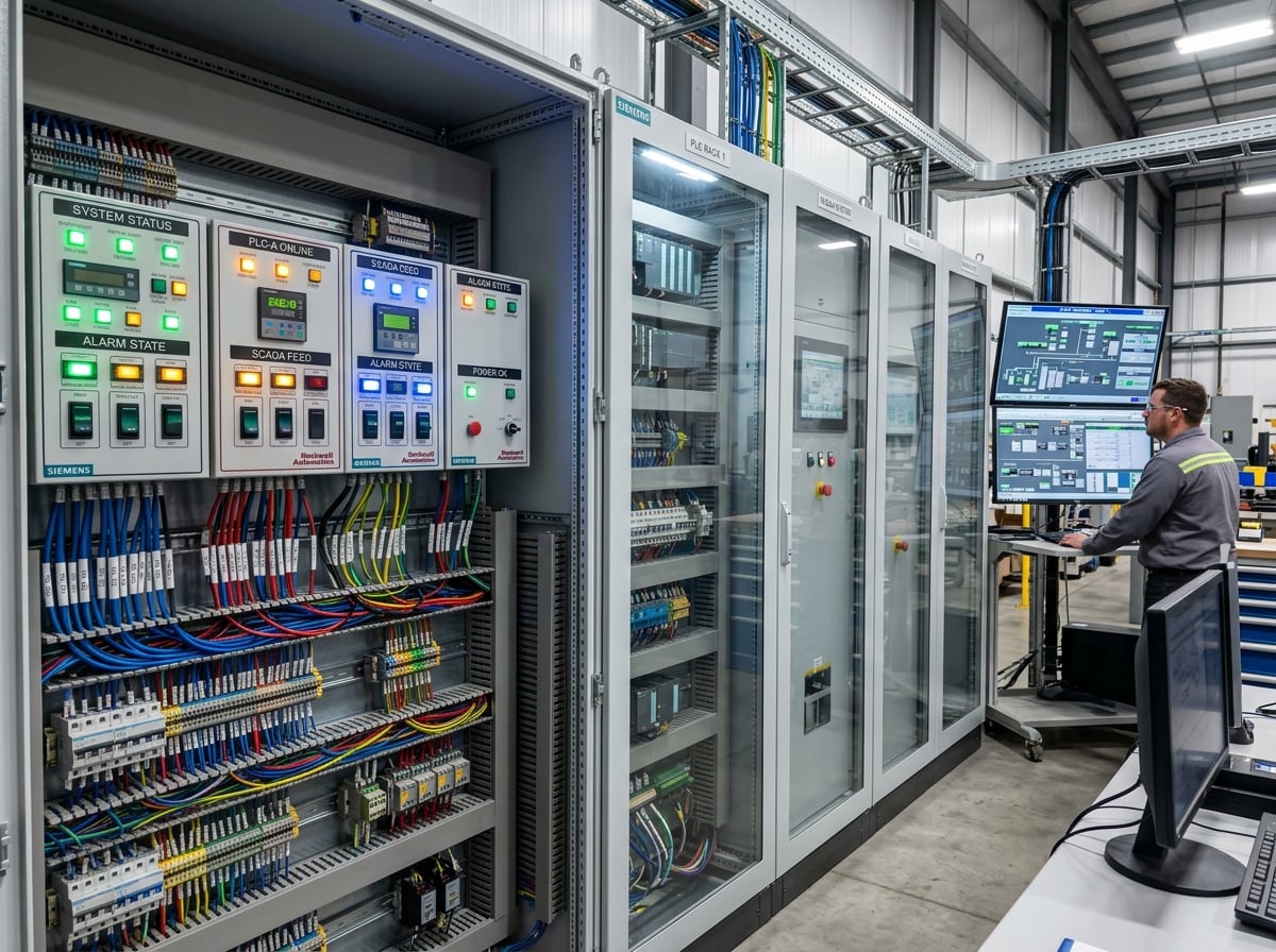 Electrical & Power Systems Maintenance and Control Panels