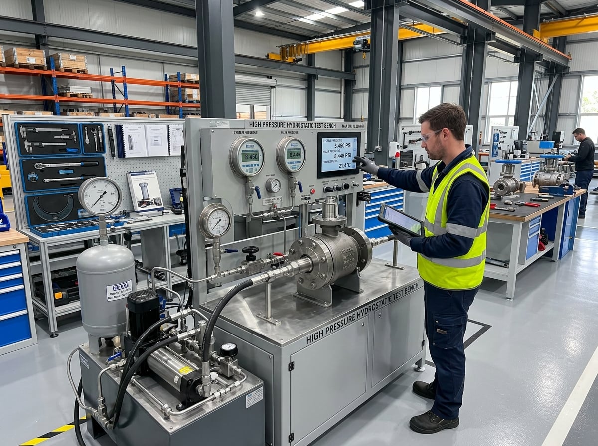 Min-Max Engineering Quality Assurance and Testing Bay