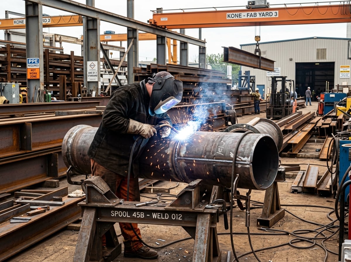 Civil Engineering and Structural Steel Construction