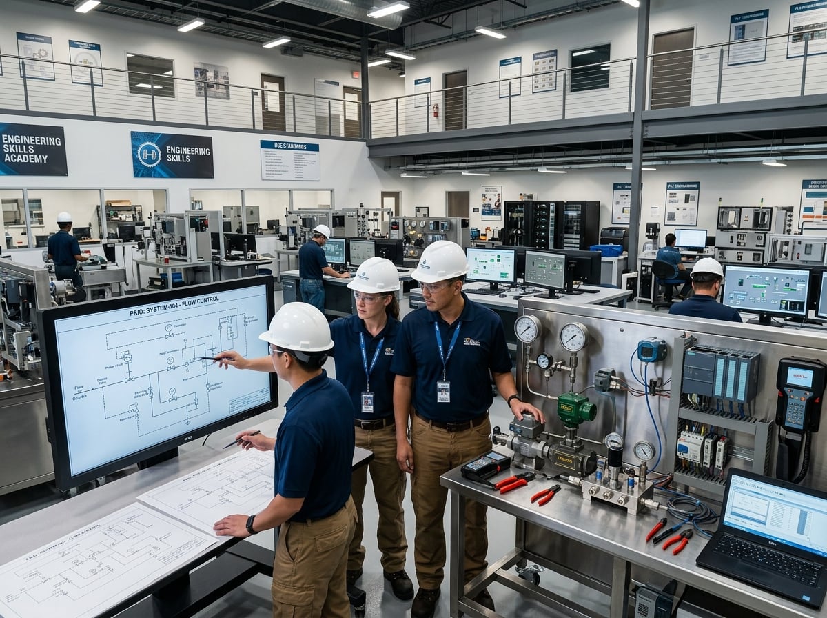 Technical Training Workshop and Practical Engineering Simulator